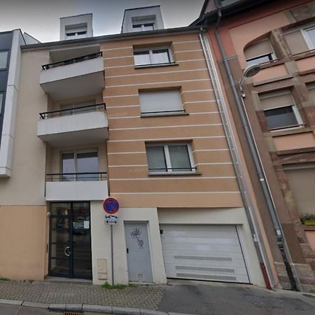 Hallesgare 1 Free Parking Straßburg Exterior foto